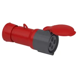 Каб розетка Mureva 32А 3P+E 415B IP44 Каб розетка Mureva 32А 3P+E 415B IP44