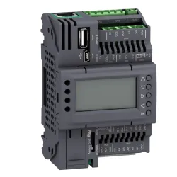 ПЛК М172,ДИСПЛЕЙ, 18I/O,Eth, 2RS485,2SSR