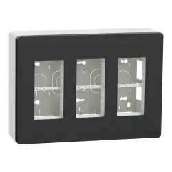 Блок unica system+ відкр.взт. 3х2 антрац Блок unica system+ відкр.взт. 3х2 антрац