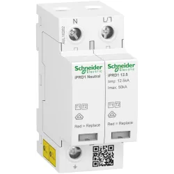 ОБМЕЖ.ПЕРЕН.iPRD1 12.5r 1PN 50kA Тип 1+2 ОБМЕЖ.ПЕРЕН.iPRD1 12.5r 1PN 50kA Тип 1+2