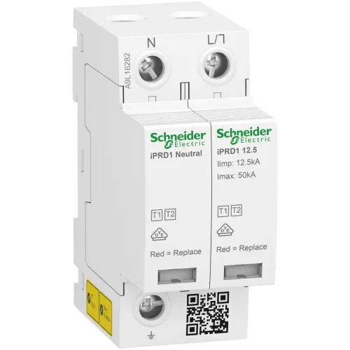 ОБМЕЖ.ПЕРЕН.iPRD1 12.5r 1PN 50kA Тип 1+2 ОБМЕЖ.ПЕРЕН.iPRD1 12.5r 1PN 50kA Тип 1+2