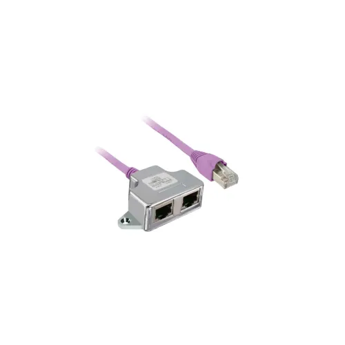 З'ЄДНУВАЧ RJ45 CANOPEN CONNECTOR З'ЄДНУВАЧ RJ45 CANOPEN CONNECTOR