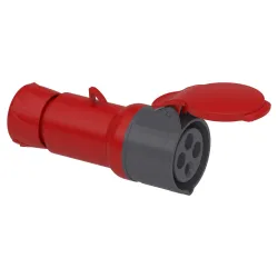 Каб розетка Mureva 16А 3P+E 415B IP44 Каб розетка Mureva 16А 3P+E 415B IP44