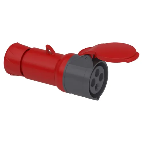 Каб розетка Mureva 16А 3P+E 415B IP44