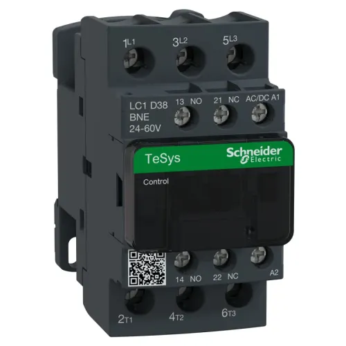 КОНТАКТОР TESYS GREEN D38 24-60 AC/DC