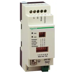 МОДУЛЬ ВІДГАЛУЖЕННЯ MODBUS МОДУЛЬ ВІДГАЛУЖЕННЯ MODBUS