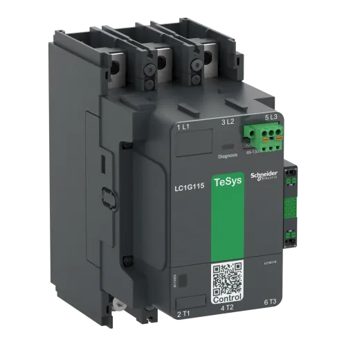 КОНТАКТОР TESYS G 115A 3P 100-250 AC/DC КОНТАКТОР TESYS G 115A 3P 100-250 AC/DC
