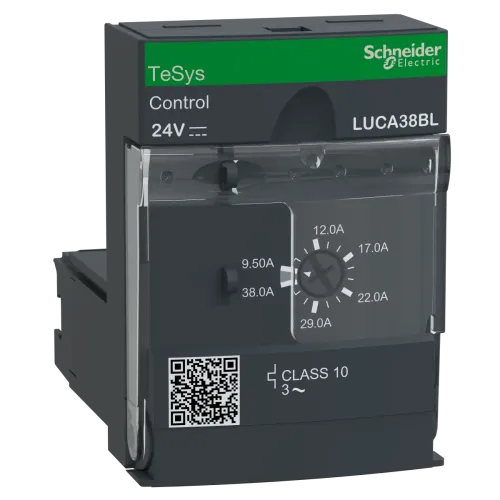 СТАНД БЛОК КЕРУВ 9.5-38А 24VDC CL10 3P СТАНД БЛОК КЕРУВ 9.5-38А 24VDC CL10 3P