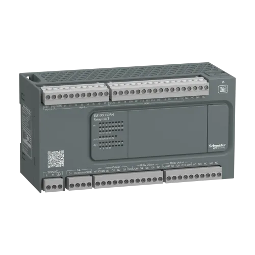ПЛК M100 24ВХ/ВИХ,~220В, 18 ВХ., 14 РЕЛ. ПЛК M100 24ВХ/ВИХ,~220В, 18 ВХ., 14 РЕЛ.
