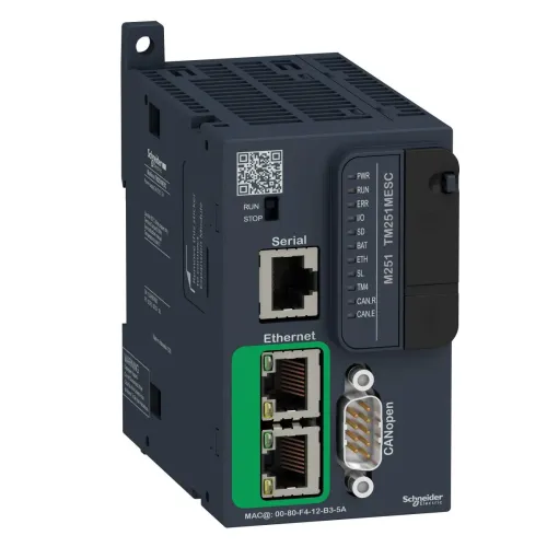 ПЛК M251 1RS485 1ETH CANOPEN ПЛК M251 1RS485 1ETH CANOPEN