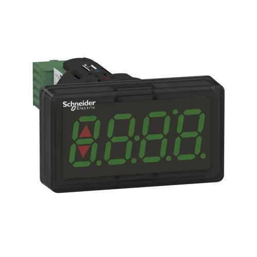 ЦИФРОВИЙ ВИМІРЮВАЧ 4-20мА, LED, ЗЕЛ. ЦИФРОВИЙ ВИМІРЮВАЧ 4-20мА, LED, ЗЕЛ.