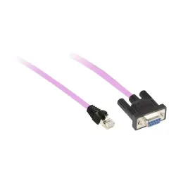 КАБЕЛЬ CANOPEN,3M,SUB-D 9 /RJ45 24V КАБЕЛЬ CANOPEN,3M,SUB-D 9 /RJ45 24V