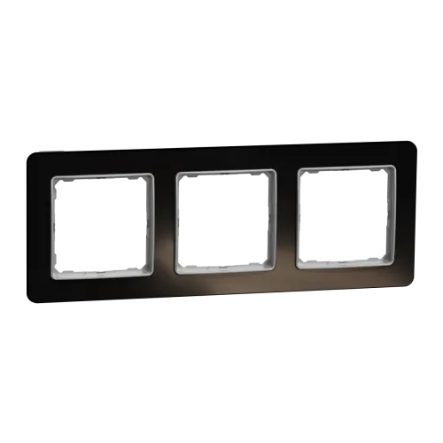 Рамк 3-пост шт чорн скло Sedna Elements Рамк 3-пост шт чорн скло Sedna Elements