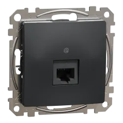 Один роз RJ45 CAT5E UTP Чор Sedna Design Один роз RJ45 CAT5E UTP Чор Sedna Design