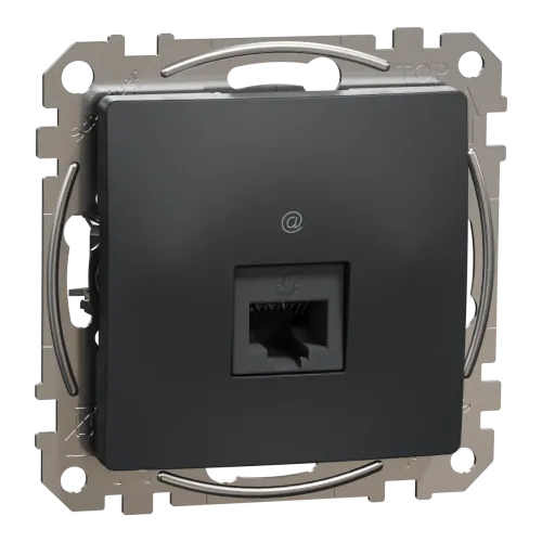 Один роз RJ45 CAT5E UTP Чор Sedna Design Один роз RJ45 CAT5E UTP Чор Sedna Design