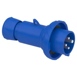 Вилка Mureva 16A 3P+E 250ВAC IP67 Вилка Mureva 16A 3P+E 250ВAC IP67