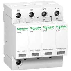 ОБМ.ПЕРЕН.iPRD40 40/15kA 350V 4P ОБМ.ПЕРЕН.iPRD40 40/15kA 350V 4P