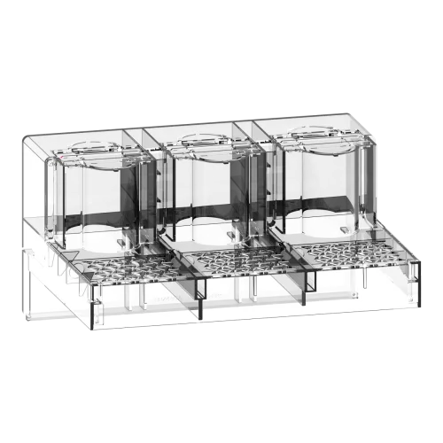 КЛЕМНА КРИШКА 3P TESYS G 630/800 КЛЕМНА КРИШКА 3P TESYS G 630/800