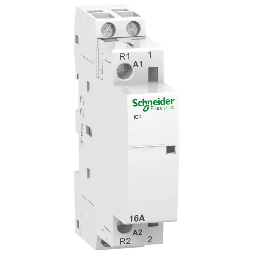 КОНТАКТОР 16A 1NO 1NC 12В ~ 50Гц КОНТАКТОР 16A 1NO 1NC 12В ~ 50Гц