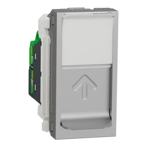 Роз. комп RJ45, один. кат.5 UTP, 1м алюм Роз. комп RJ45, один. кат.5 UTP, 1м алюм