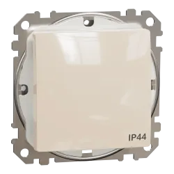 Однокл вим IP44 Бежевий Sedna Design Однокл вим IP44 Бежевий Sedna Design