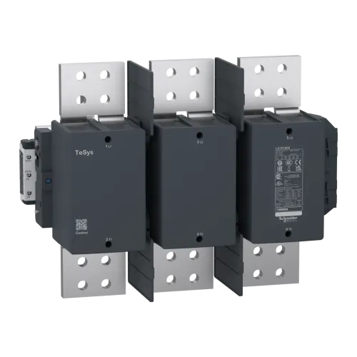 КОНТАКТОР TESYS F 1000A 3P AC3 ~400В КОНТАКТОР TESYS F 1000A 3P AC3 ~400В