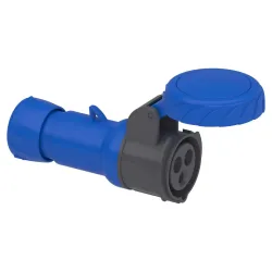 Каб розетка Mureva 16А 2P+E 250B IP67 Каб розетка Mureva 16А 2P+E 250B IP67