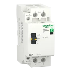 КОНТАКТОР RESI9 1P+N 63A 2NO ~230В/50Гц КОНТАКТОР RESI9 1P+N 63A 2NO ~230В/50Гц