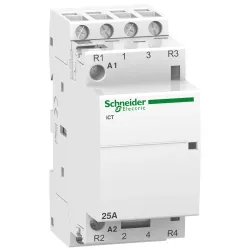 КОНТАКТОР 25A 2NO 2NC 220/240В ~ 50Гц КОНТАКТОР 25A 2NO 2NC 220/240В ~ 50Гц