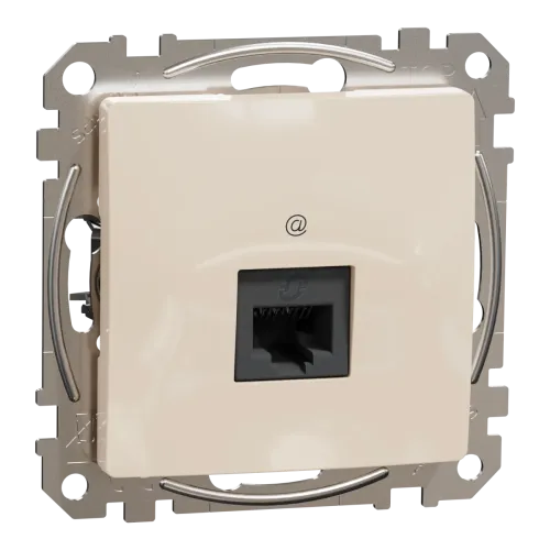 Од роз RJ45 CAT6 UTP Беж Sedna Design Од роз RJ45 CAT6 UTP Беж Sedna Design