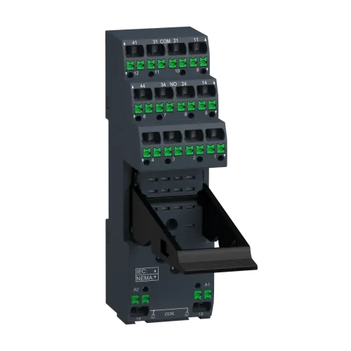 РОЗЕТКА ВСТАВ. ДЛЯ РЕЛЕ ЕЛ/МЕХ RXM2,RXM4