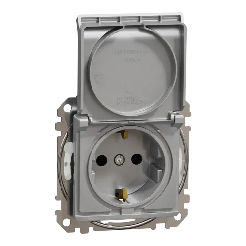 Роз з/заз і з/шт кр IP44 Ал Sedna Design