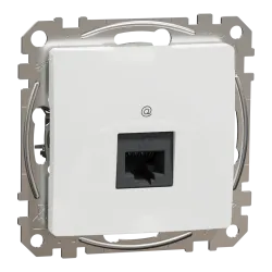 Роз один RJ45 CAT5E UTP Біл Sedna Design