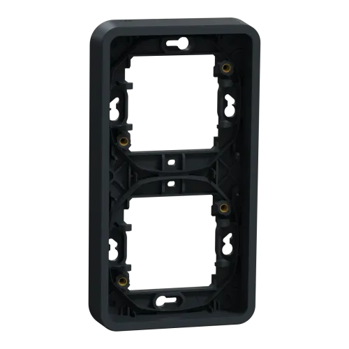 РАМКА 2-постова вертик, ЧОР, IP55
