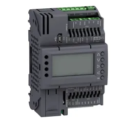 ПЛК М172 ОПТ, ДИСПЛЕЙ, 18 I/O, 2xModbus