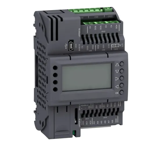 ПЛК М172 ОПТ, ДИСПЛЕЙ, 18 I/O, 2xModbus ПЛК М172 ОПТ, ДИСПЛЕЙ, 18 I/O, 2xModbus