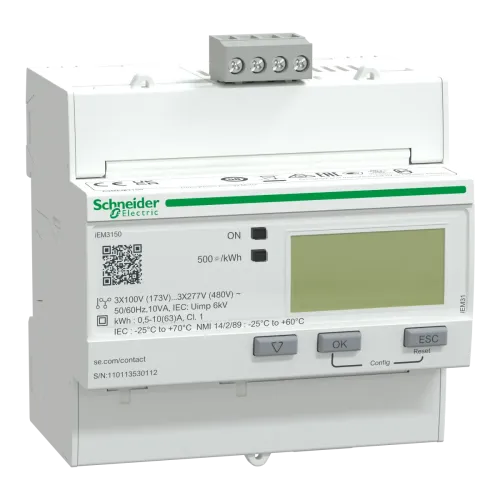 ЛІЧИЛЬНИК 3-ФАЗН. 63А MODBUS ЛІЧИЛЬНИК 3-ФАЗН. 63А MODBUS