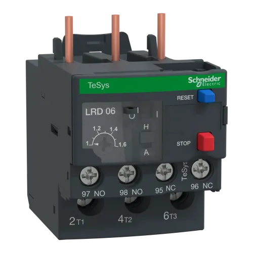 ТЕПЛ.РЕЛЕ TESYS LRD 1-1,6A КЛАС10 ПІД ГВ ТЕПЛ.РЕЛЕ TESYS LRD 1-1,6A КЛАС10 ПІД ГВ