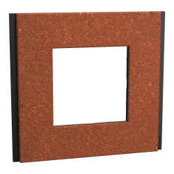 Рамка 1-пост Deco Material теракотовий
