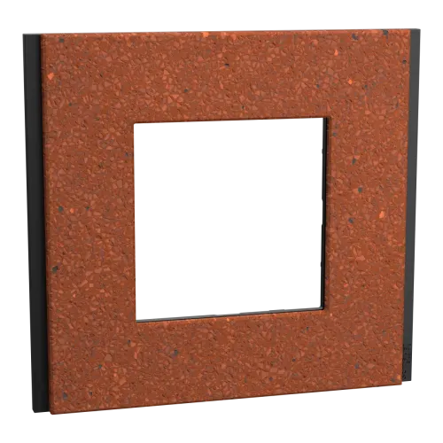 Рамка 1-пост Deco Material теракотовий