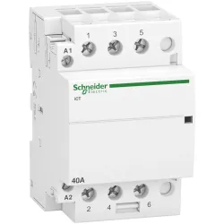 КОНТАКТОР 40A 3NO 220/240В ~ 50Гц КОНТАКТОР 40A 3NO 220/240В ~ 50Гц