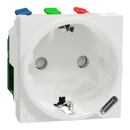 Unica New Сил.роз + USB-С 10,5Вт 2М біла Unica New Сил.роз + USB-С 10,5Вт 2М біла