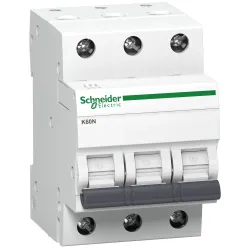 Автоматичний вимикач K60N 3P 40A C 6кA Автоматичний вимикач K60N 3P 40A C 6кA