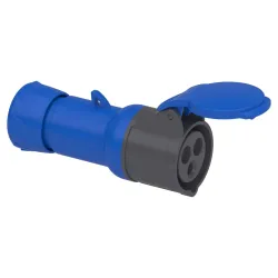 Каб розетка Mureva 16А 2P+E 250B IP44 Каб розетка Mureva 16А 2P+E 250B IP44