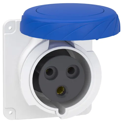 Роз Mureva щит пряма 32A 2P+E 250B IP67