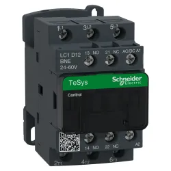 КОНТАКТОР TESYS GREEN D12 24-60 AC/DC КОНТАКТОР TESYS GREEN D12 24-60 AC/DC