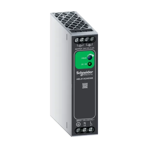 БЛОК ЖИВЛЕННЯ EASY 1Ф, =24В, 3A, 75Вт БЛОК ЖИВЛЕННЯ EASY 1Ф, =24В, 3A, 75Вт