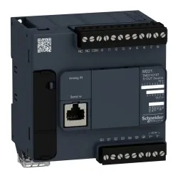 ПЛК M221 16 ВХ/ВИХ ТРАНЗ 1RS485 ПЛК M221 16 ВХ/ВИХ ТРАНЗ 1RS485