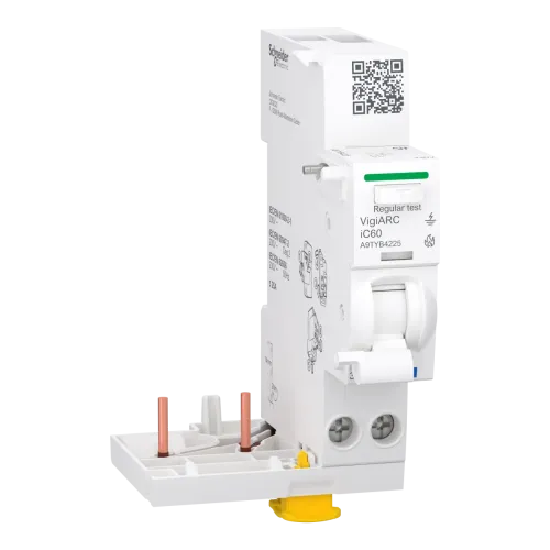 Блок зах VigiARC iC60 2P 25A 30мА A-SI Блок зах VigiARC iC60 2P 25A 30мА A-SI