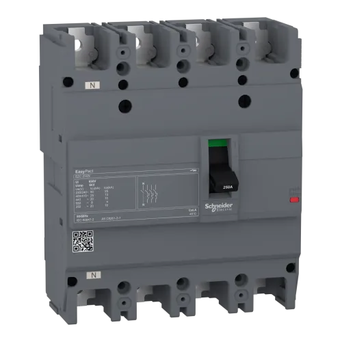 АВТ.ВИМ.EASYPACT EZC250N 4P3T 25кА 160А АВТ.ВИМ.EASYPACT EZC250N 4P3T 25кА 160А